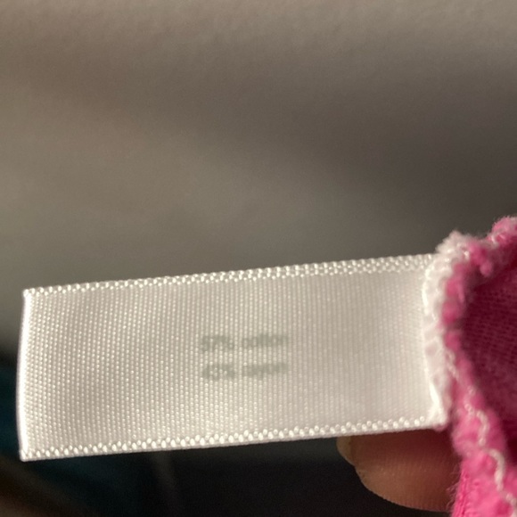 Fashion Bug | Women’s White/Pink Open Front Jacket/Cape/Shawl - Size 2X - Picture 8 of 8